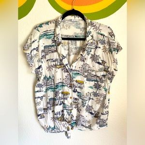 City Button Up w/ Tie